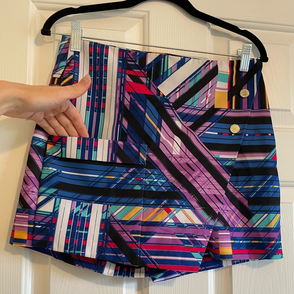 EP Pro Sport Retro striped skort